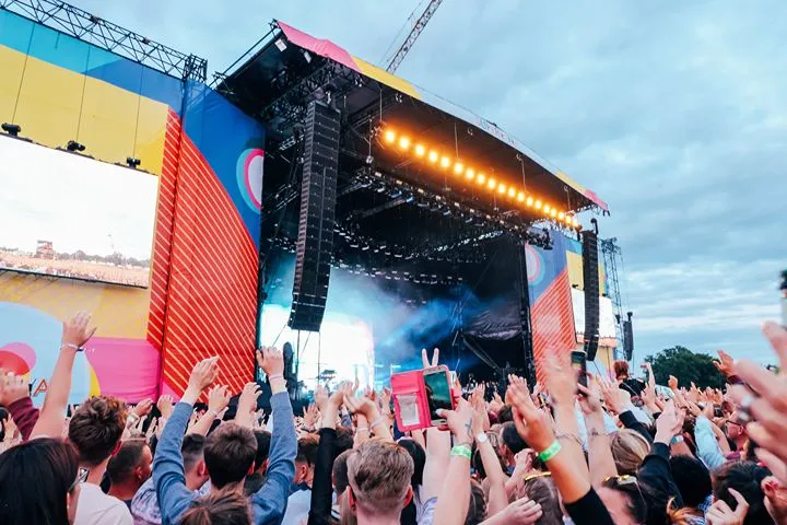 Cork Jazz Festival audience at a concert