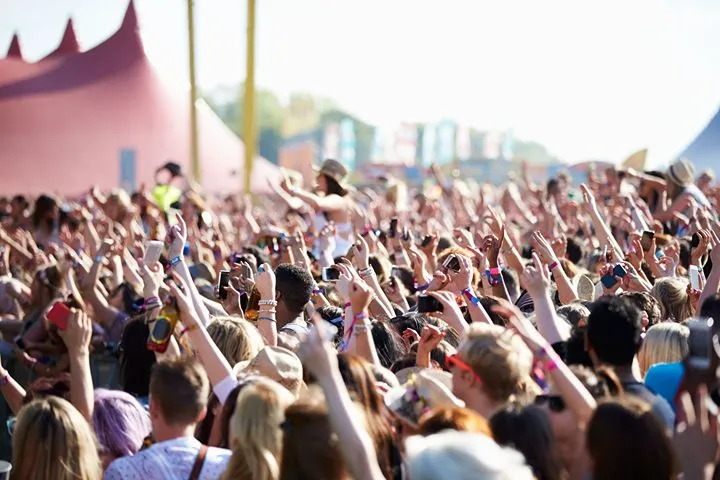 Electric Picnic festival crowd